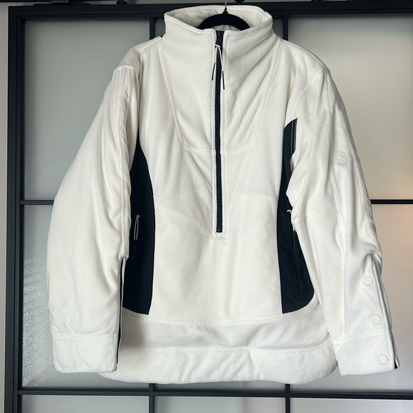 New Free people pullover fleece coat size S - Picture 1 of 7